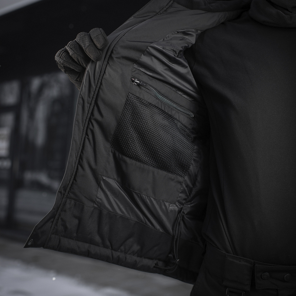 Куртка M-Tac зимова Alpha Gen.IV Pro Black Фото 4
